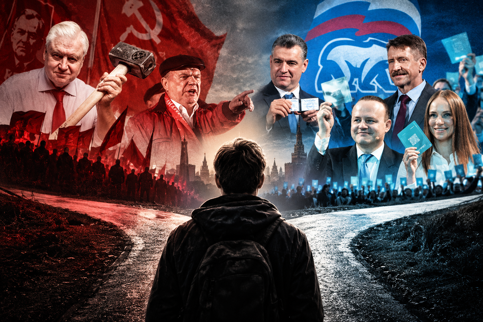 ЭТО НЕ ВЫБОРЫ. ЭТО МОРАЛЬНЫЙ ВЫБОР.
