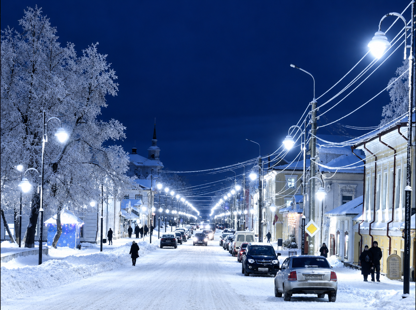 КАК НЕ ПЕРЕСВЕТИТЬ ГОРОД